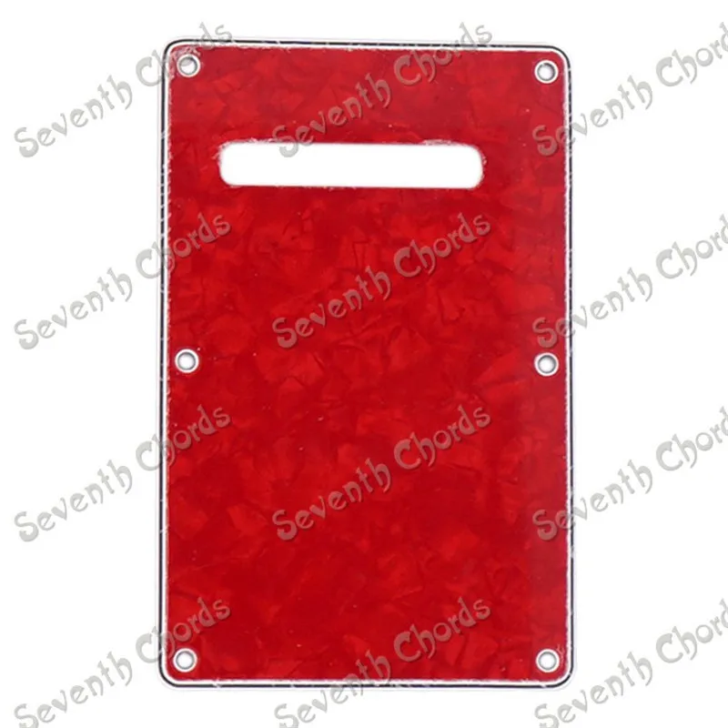 1 Pcs Electric Guitar Backplate Back Plate Tremolo Cavity Cover For