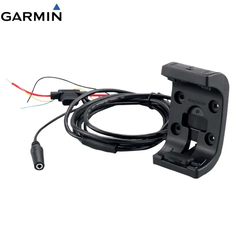 Garmin Монтана 600 650 650t Мотоцикл Тяжелая машина кронштейн с шнуром питания аудио интерфейс