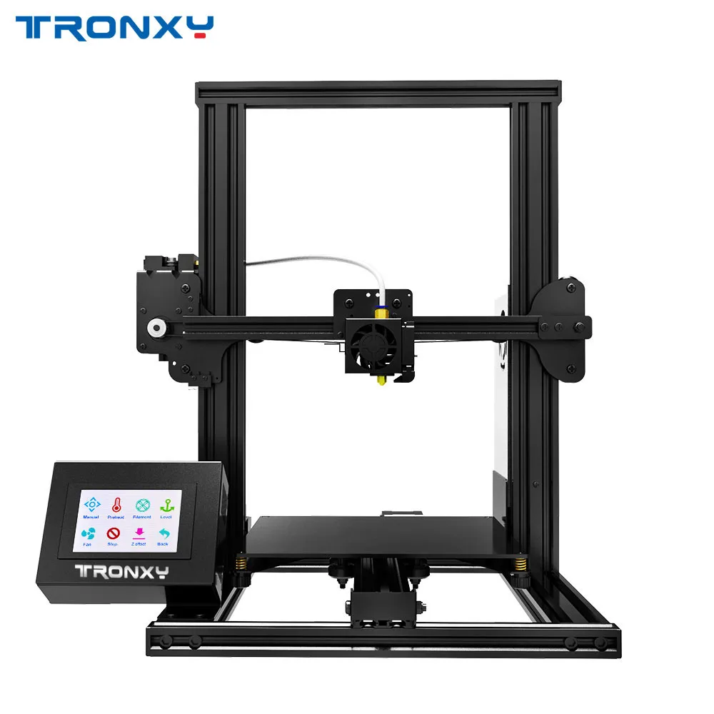 2019 Newest Tronxy XY 2 3D font b Printer b font DIY kit impresora 3D printing
