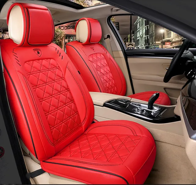 car seat cover auto seats covers universal leather for cadillac cts xts