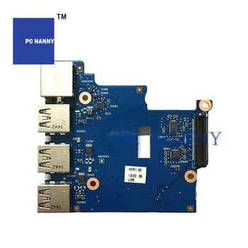 

PCNANNY FOR HP 650 g1 655 G1 Card Reader LAN Ethernet USB Port Board Connector 6050A2566801 test good