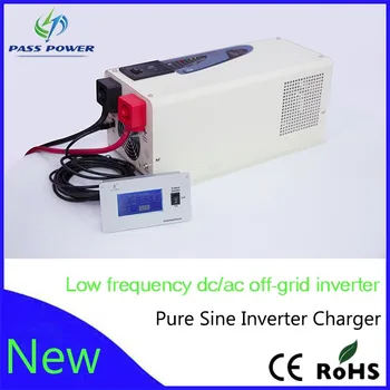 

2019 free shipping dc to ac caravan inverter low frequency 12v to 220v inverter 3000 watt