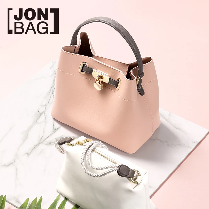 

JONBAG winter Bags Women new tidal Korean version of fashion 100 take a single shoulder slant bucket bag
