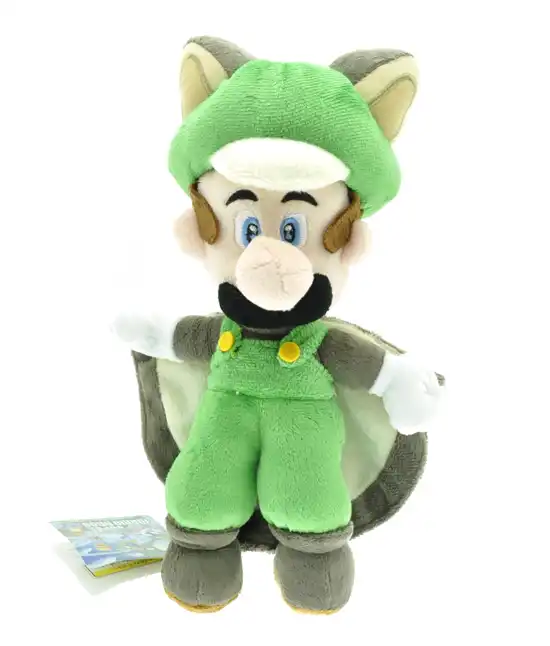 squirrel luigi plush