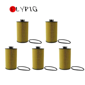 

5X Oil Filter For Vauxhall Agila Corsa Meriva Astra Tigra Combo for Chevrolet Aveo 2009-2011 for Alfa Romeo 159 2007-2011