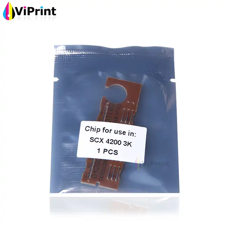 Чип для картриджа с тонером SCX D4200 SCX4200 Samsung 4200 D4200A 4210 чипы сброса питания лазерного