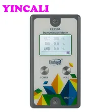 Недавно Разделение пропускания метр LS110A состоянии для того, чтобы одновременно измерять и отображать Защита от ультрафиолетовых лучей ИК отказ и VL передачи соотношение цена/качество