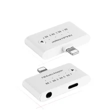 SZBITC For iPhone X 7 8 Plus 2 in 1 Audio Charging Adapter iOS 11 3 5mm Headphone Jack AUX Charger Converter For iPhone