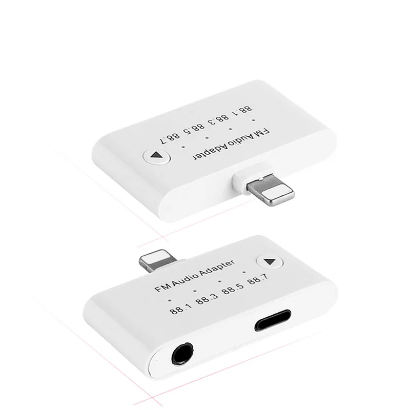 

SZBITC For iPhone X 7 8 Plus 2 in 1 Audio Charging Adapter iOS 11 3.5mm Headphone Jack AUX Charger Converter For iPhone