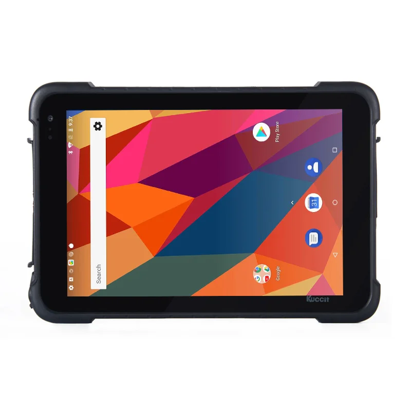 

2019 Original KT86 Rugged Tablet Phone Smartphone Android 8.1 GMS Dual WIFI 32GB ROM Waterproof Handheld Mobile Computer GPS NFC