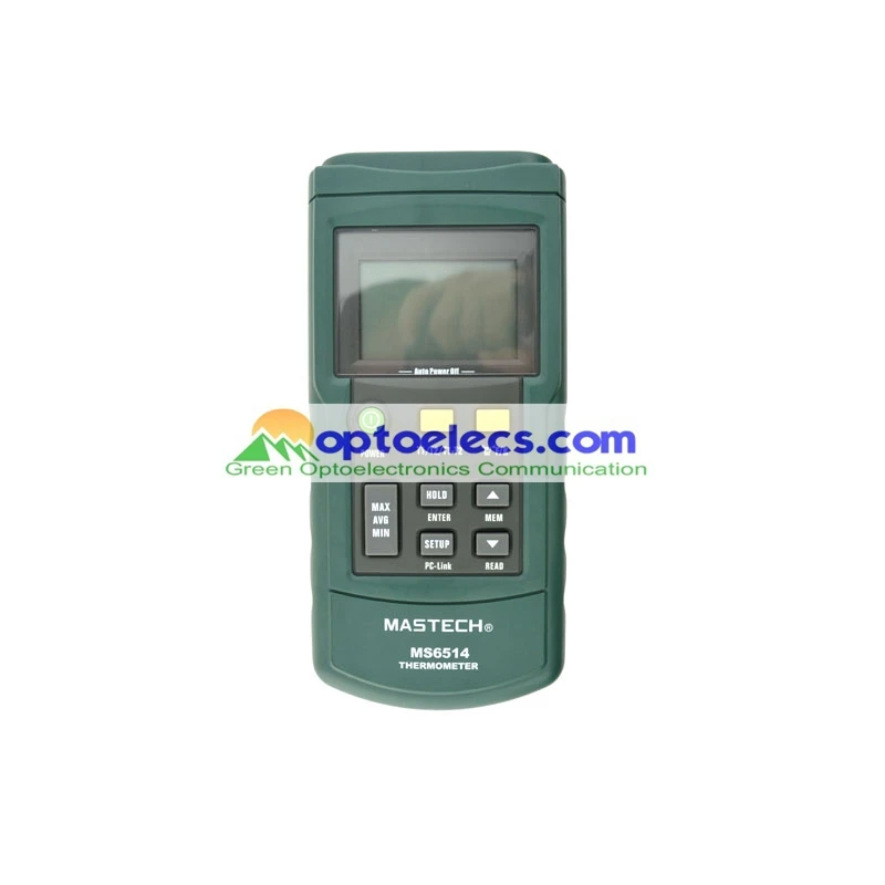 

Free Shipping Mastech MS6514 Dual Channel Digital Thermometer