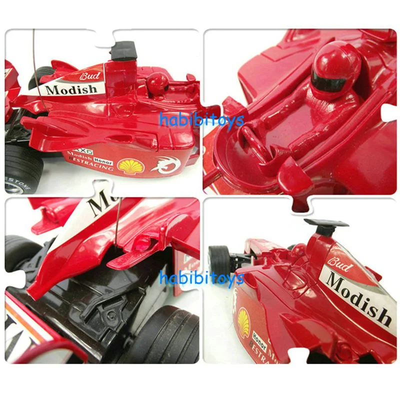 1:18 большой RC F1 формула гоночный литья под давлением модели автомобиля игрушки