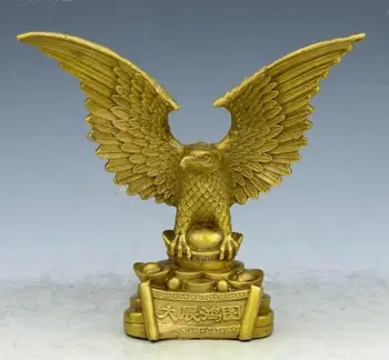 

YM 1028 Pure copper hawk grand display of geomantic furnishing ornaments