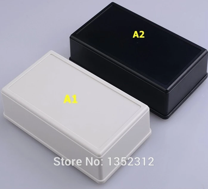 

15 pcs/lot 145*85*40mm plastic box for electronic project abs plastic enclosure case housing diy junction box waterproof case