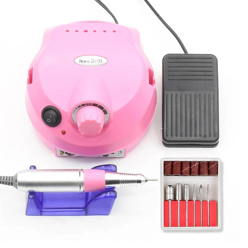 30000RPM Pro Electric Nail Drill Machine Acrylic Nail File Drill Manicure Pedicure Kit Nail Art Equipment Manicure Machine цена 30000RPM Pro Electric Nail Drill Machine Acrylic Nail File Drill Manicure Pedicure Kit Nail Art Equipment Manicure Machine цены онлайн