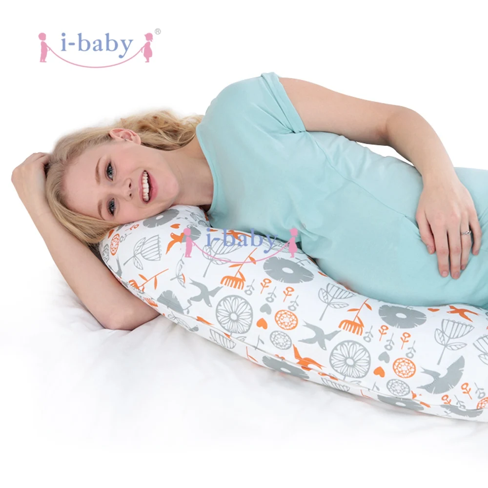 i baby Pregnancy Pillow Maternity Support Pillow Full Body Pregnant