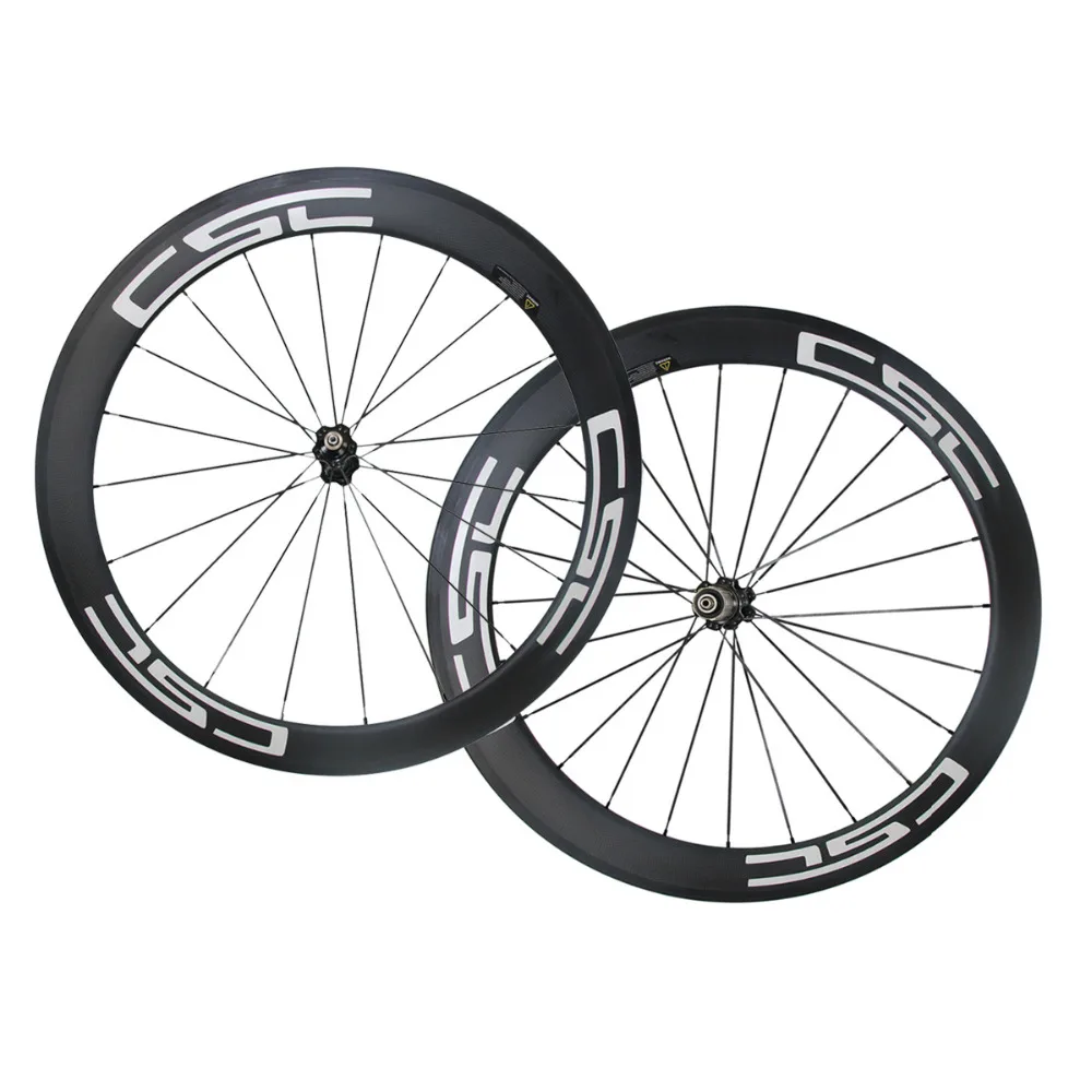 Excellent CSC 25mm wide 60mm U Clincher Tubeless Carbon Road Bicycle Wheels PILLAR 1420 spokes 1 Excellent CSC 25mm wide 60mm U Clincher Tubeless Carbon Road Bicycle Wheels PILLAR 1420 spokes 1