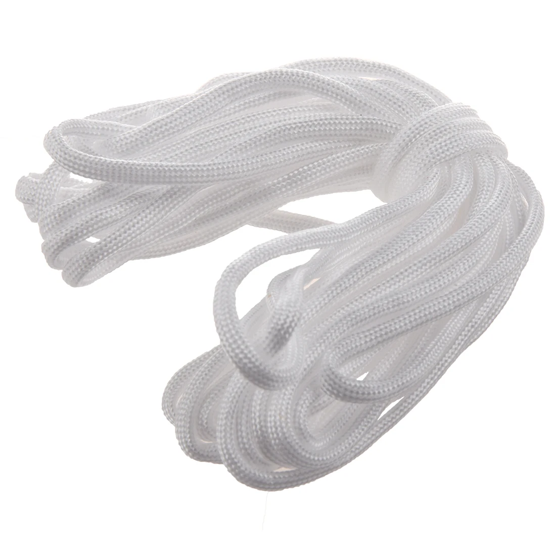 20FT Paracord المظلة الحبل الحبل النايلون الصحراء بقاء 7 ستراند-الأبيض