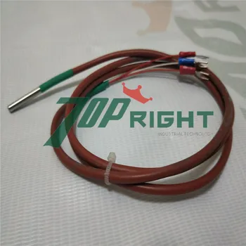 

High performance customized J type thermocouple probe 2x50mm