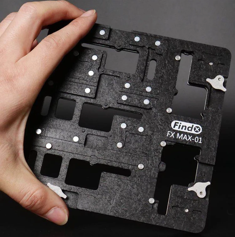  Multi-funktionale Plattform für IphoneX handy leuchte motherboard reparatur fest repair station PCB