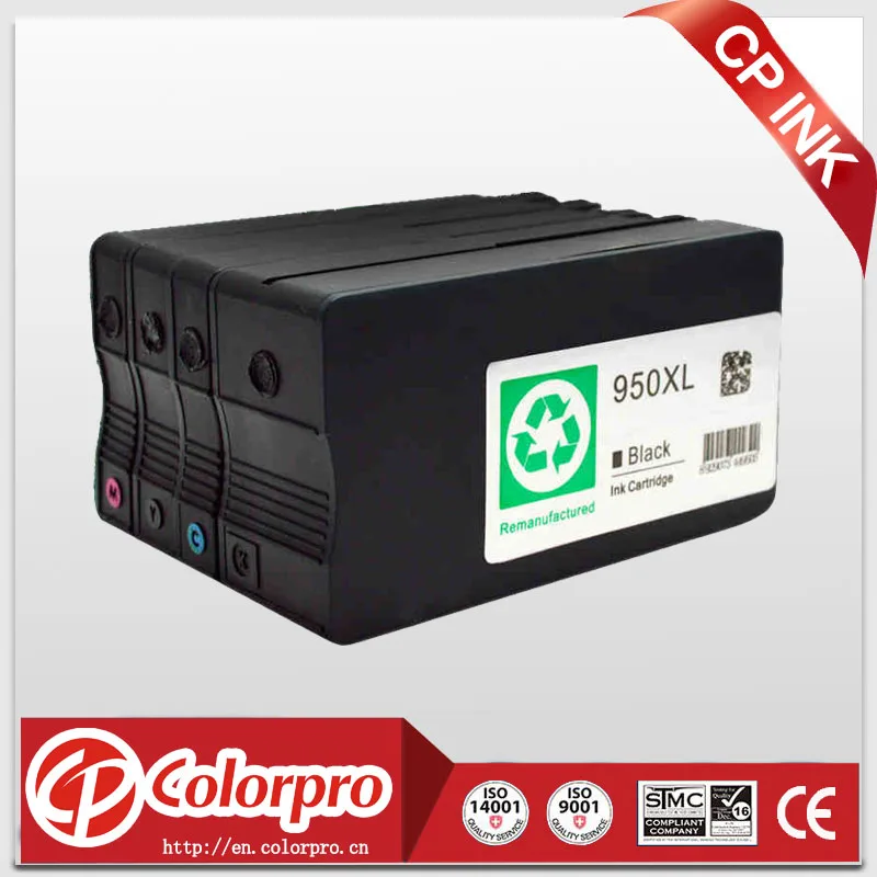 CP 4PK 950 951 Repleace для hp 950XL 951XL чернильный картридж с чернилами hp Officejet Pro 8100 8600 8610 8615 8620 8625 251dw 276dw принтера