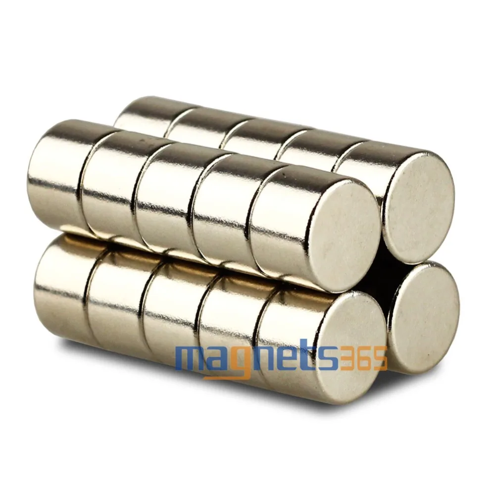 

20 pcs Wholesale N35 Neodymium Magnets 12 x 8mm Strong Round  Magnet Disc