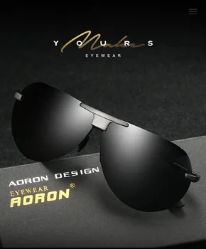 

New men 's polarized sunglasses night vision goggles drivers sunglasses driving mirror fishing glasses A532