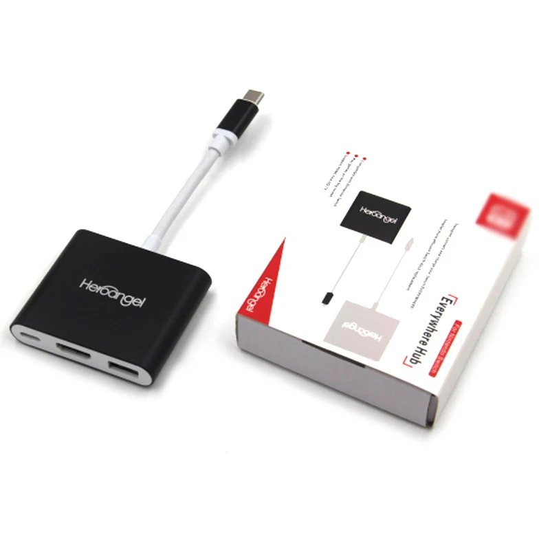 Для портативной док станции USB 3.0 Type C к HDMI адаптер концентратор конвертер и HD TV