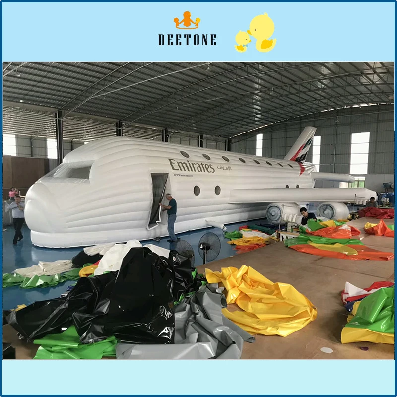 Giant Inflatable Aircraft,Inflatable Airplane Model For Promotion in