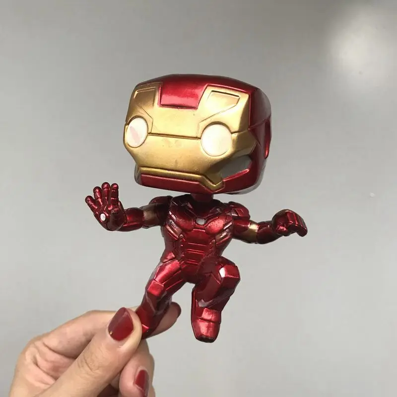 Funko поп оригинальный б Марвел: Мстители Железный человек винил фигурку
