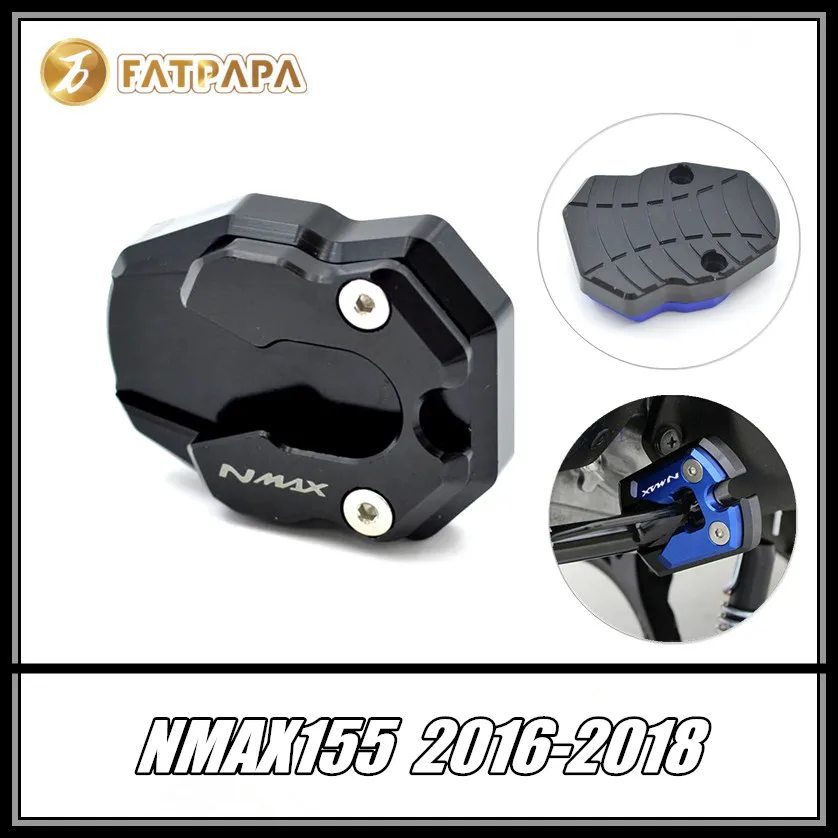Для YAMAHA NMAX 155 N MAX NMAX155 125 2015 2018 аксессуары для скутеров Подставка Удлиняющая