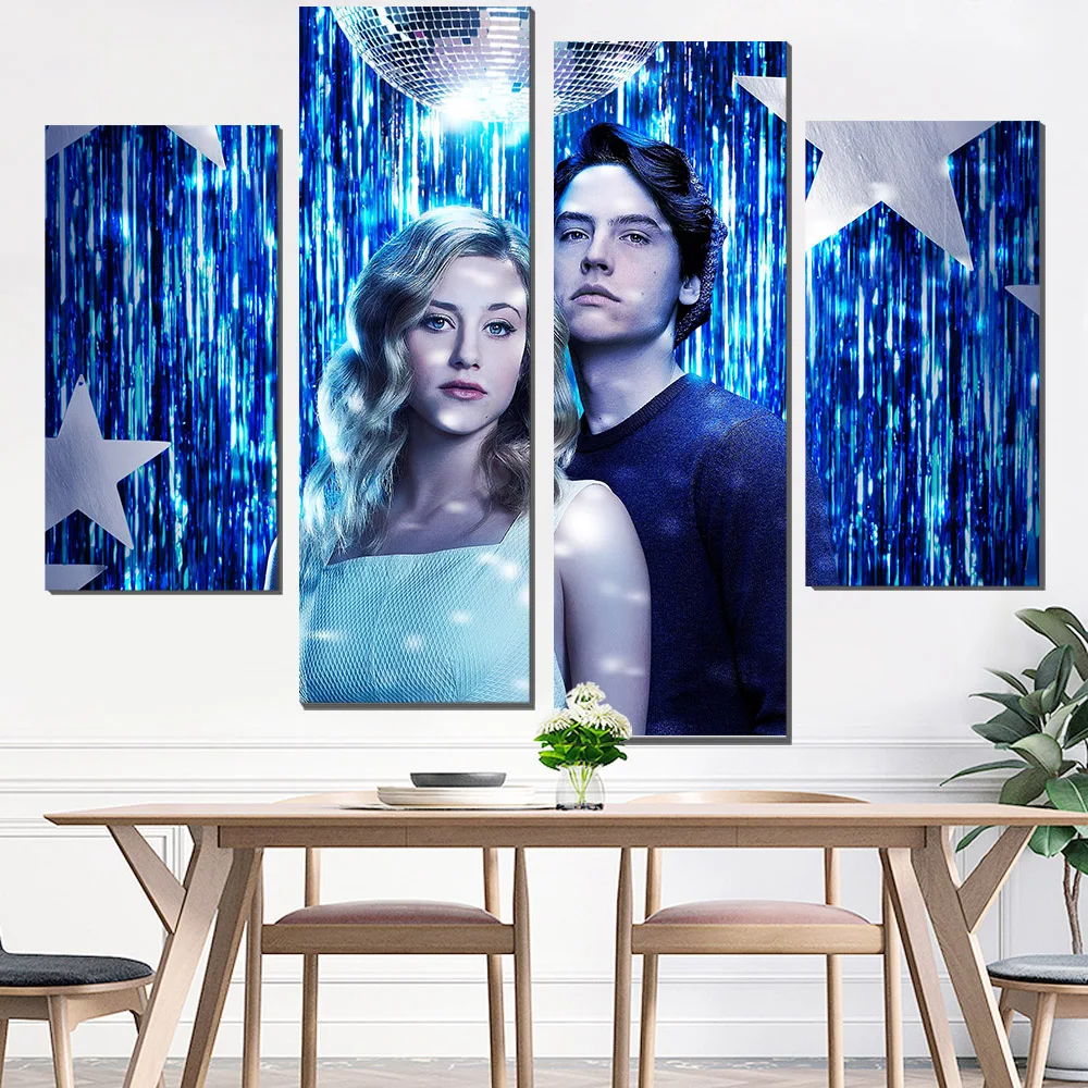 canvas prints riverdale canvas poster painting gaming