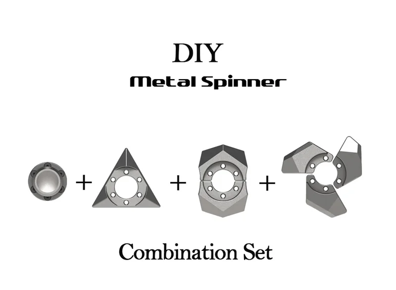 3/комплект DIY Спиннеры ручной Spinner палец Tri-Spinner Металлический матовый черный EDC палец-Spinner handspinner figet spiner игрушка спинер скиннер спиннер спинеры для рук SL537