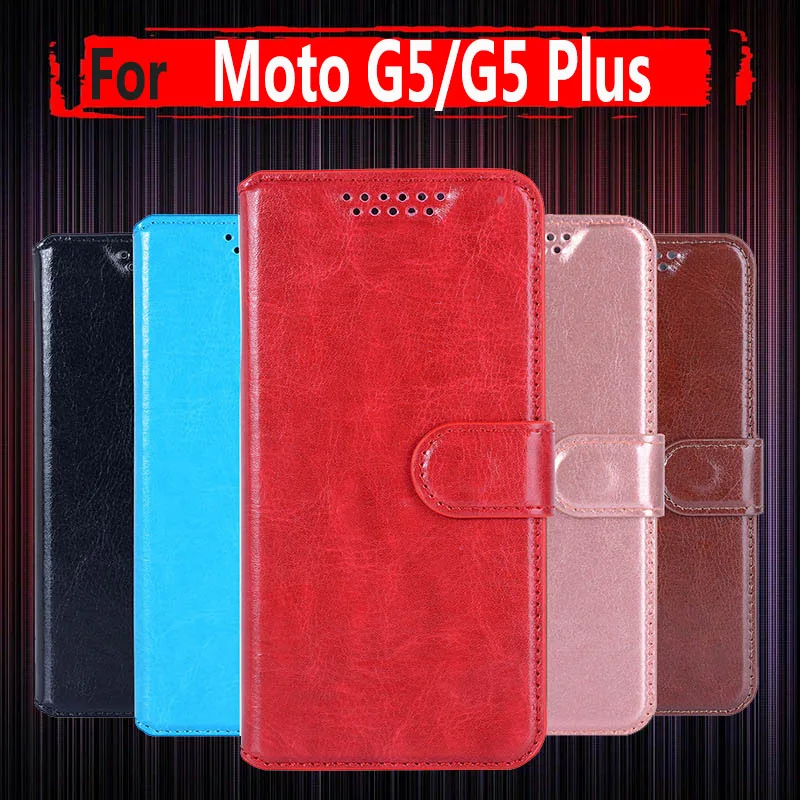 Capa Per Motorola Moto G5 G 5 Custodia Portafoglio Di Lusso Custodia In Pelle Pu Per Motorola Moto G5 Plus Custodia Flip Cover Custodia Protettiva