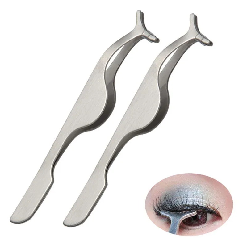 

1Pc Magnetic Eyelashes Tweezer False Eyelashes Applicator for Magnet Eyelashes