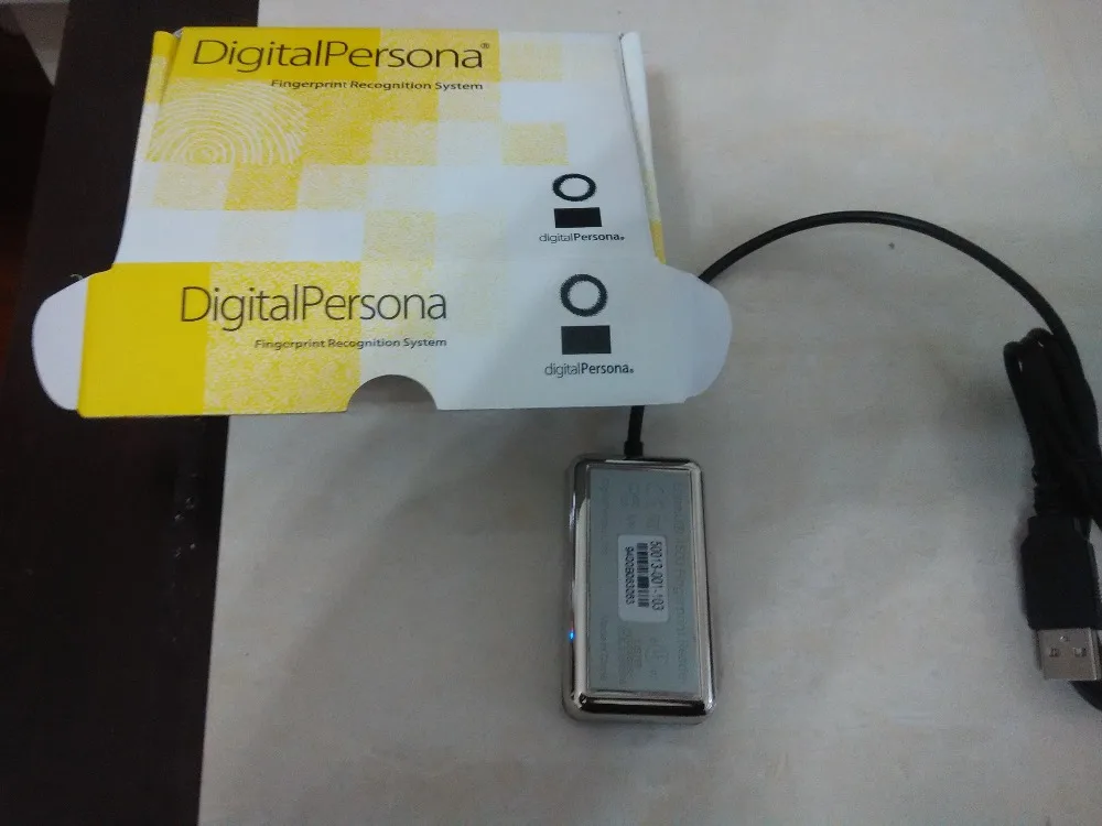 Цифровой персональный USB био считыватель отпечатков пальцев сенсор для