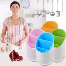2017 Top Sale Home Cutlery Drainer Strainer Organizer Dryer Storage Fork Spoon Plastic Cutlery Holder Kitchen Accessories