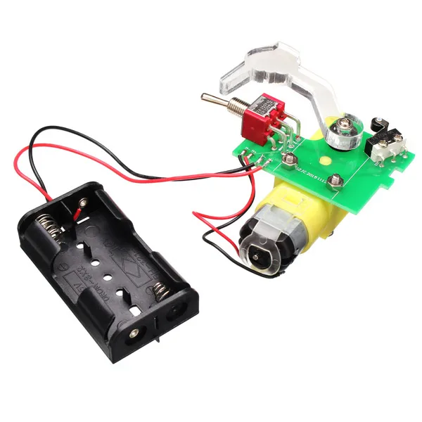  Useless Box DIY Kit Useless Machine Birthday Gift Toy Geek Gadget gags Joke Broad game Tricky toys 