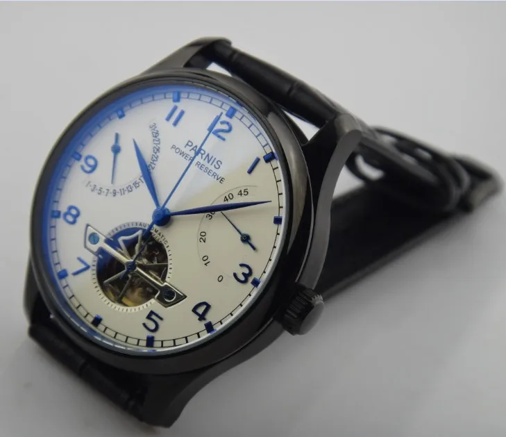 43 مللي متر PARNIS الآسيوية ST25 التلقائي الذاتي الرياح الميكانيكية حركة ساعة رجالي PVD حالة قوة الاحتياط ساعات آلية rnma2 43 مللي متر PARNIS الآسيوية ST25 التلقائي الذاتي الرياح الميكانيكية حركة ساعة رجالي PVD حالة قوة الاحتياط ساعات آلية rnma2