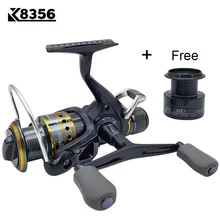 K8356 5 5 1 9 1BB Dual Brake Saltwater font b Fishing b font font b