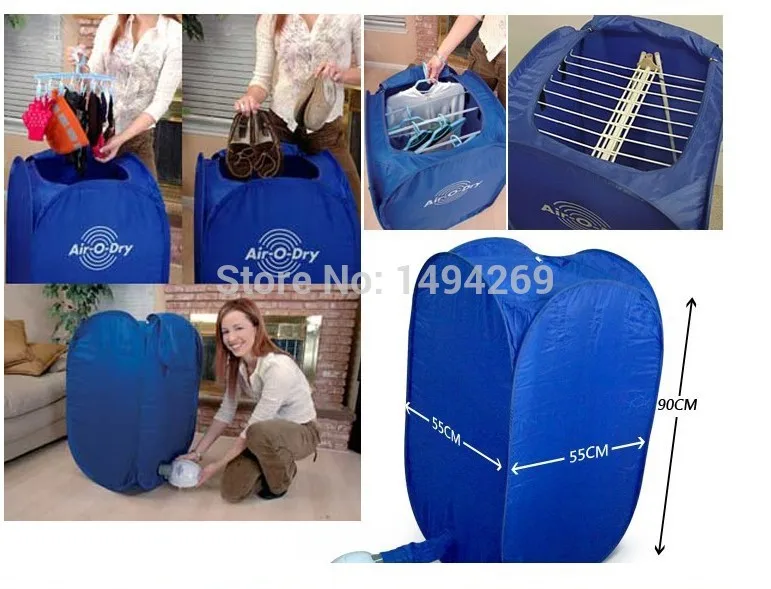 Air o dry clothes dryer Multi Function Portable Clothes Air O Dry High