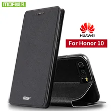 For Huawei Honor 10 case For Huawei Honor 10 case cover silicone holder luxury flip leather Mofi For Huawei Honor 10 case fundas