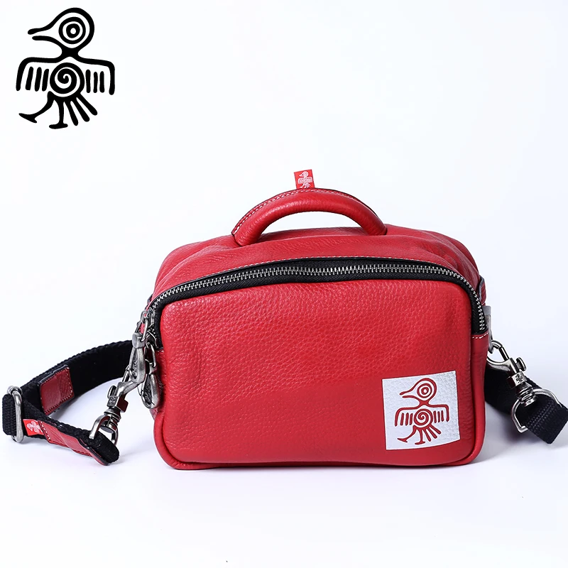 

Sunbird 4-Colors Small Shoulder Bag for Women Soft Cow Leather Cross body ladies femal Original Design Handmade Handbag Summer