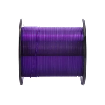 

500M fishing line 100% transparent Fishing Line purple Nylon Super Strong Nylon Not Fluorocarbon Tackle Non Fishing Line