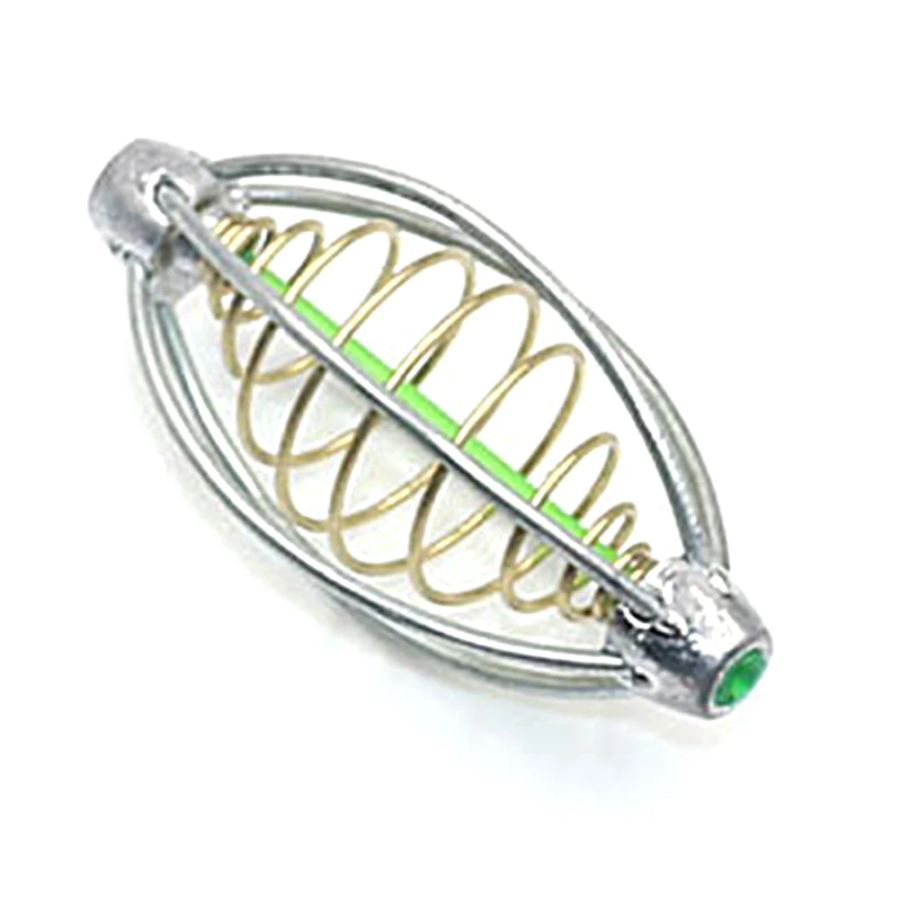 

Tookie Fishing Bait Cage, Fishing Feeder Thrower Carp Tool with Spring