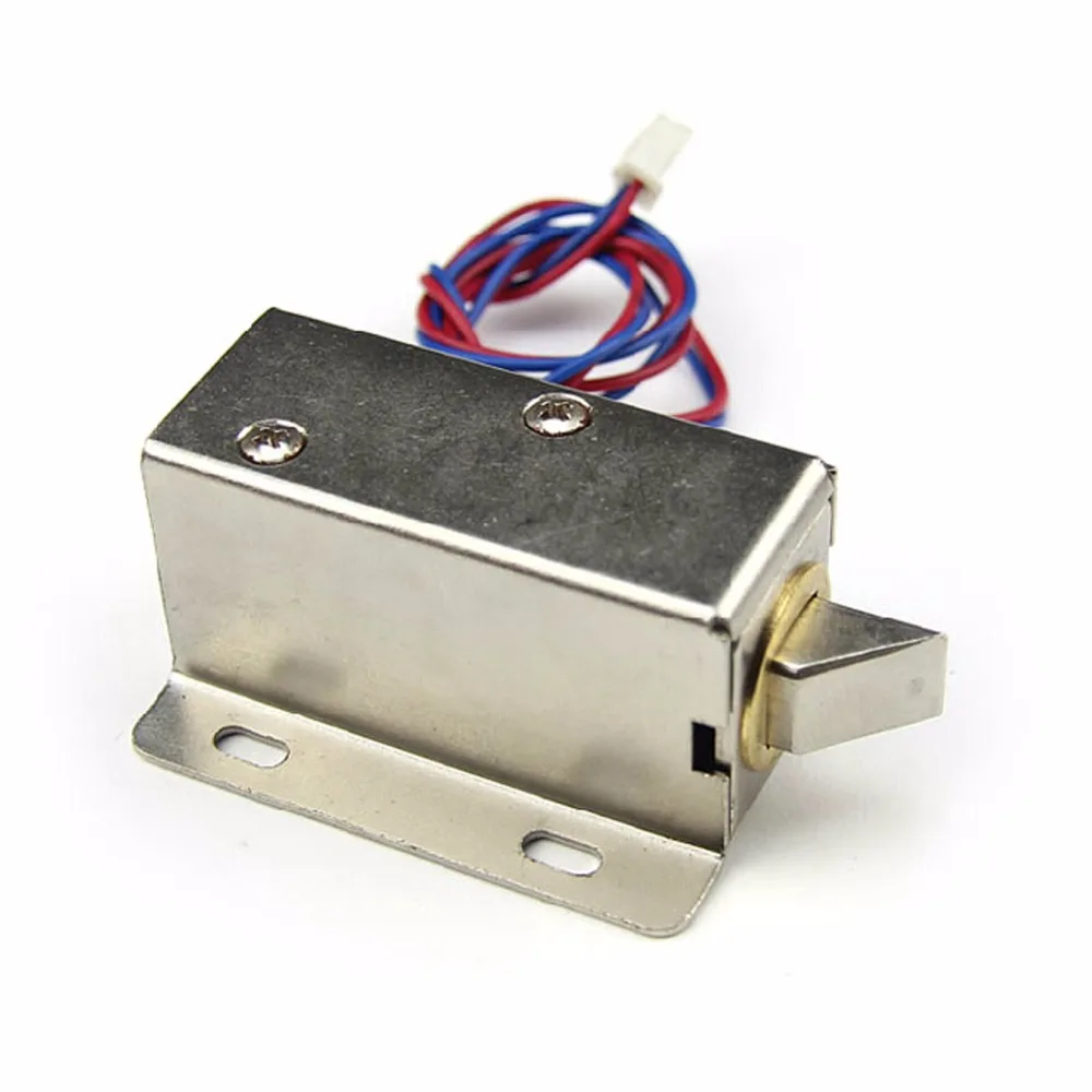 Small Electric Drawer Lock / Locksmith Latch Desk Lock