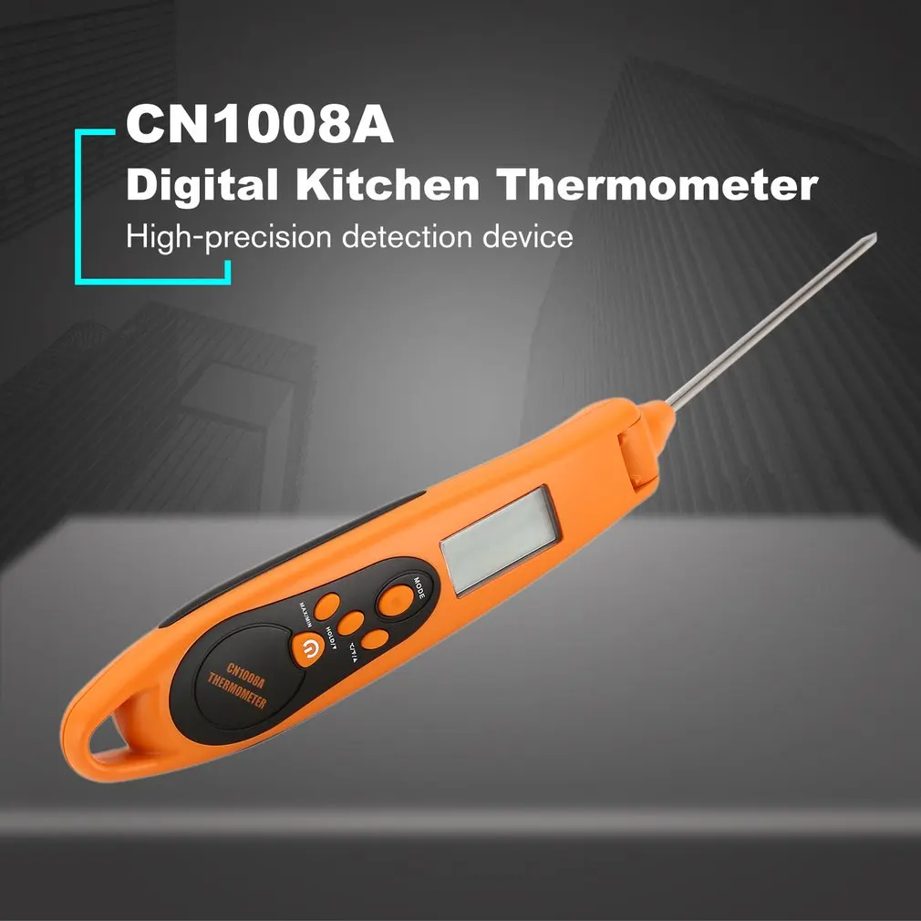 

CN1008A Digital Kitchen Thermometer For BBQ Electronic Cooking Food Probe Meat Water Milk Meat Thermometer Kitchen Tools