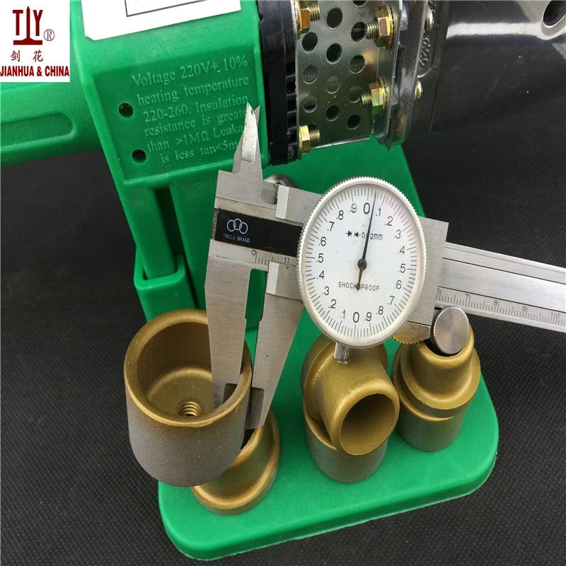 Full Automatic Heating, PPR Tube Pipe Welding Machine, DN 20-32mm, AC 220/110V 600W, PPR / PE / PP pipe welding 3