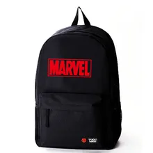 Student film Rucksack Marvel Comics Superheros Schulter Schultasche Für Jugendliche Leinwand Rucksack Reise Rucksack Mochila