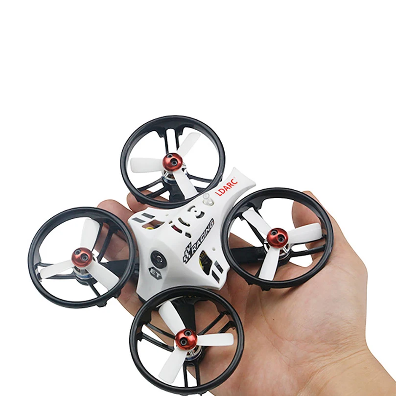 

LDARC ET Series ET100 ET115 ET125 3S V2 Micro FPV Racing Drone 800TVL Camera 16CH 25mW 100mW VTX BNF MINI Drone